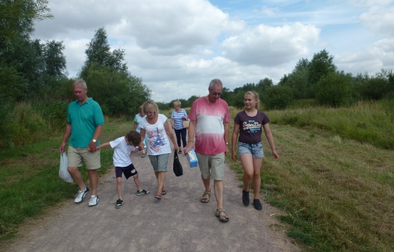 Summer Outing to Stanwick Lakes - 20th August 2013