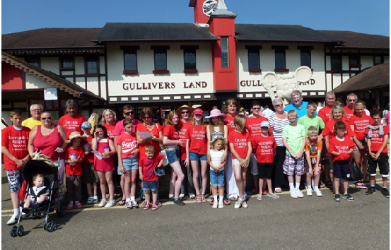 Celebration Day for Kinship Carers at Gulliver’s Land Milton Keynes  – 13th July 2013
